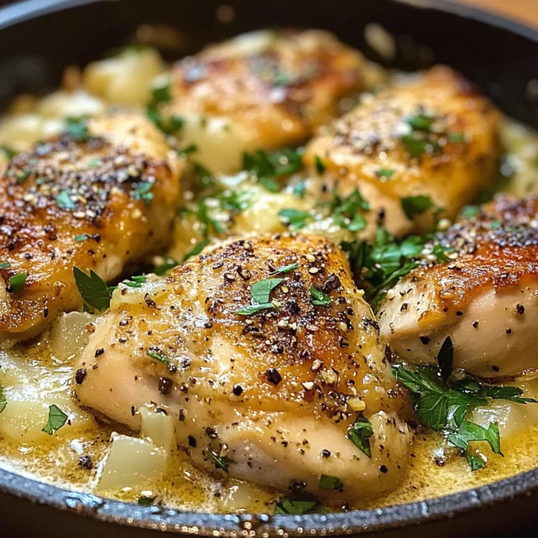Cacio E Pepe Chicken: An Incredible Ultimate Recipe for 5