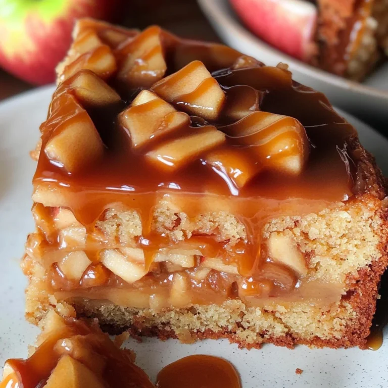 Caramel Apple Cake