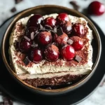 Cherry Amaretto Tiramisu