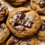 Chewy Pumpkin Chocolate Chip Cookies
