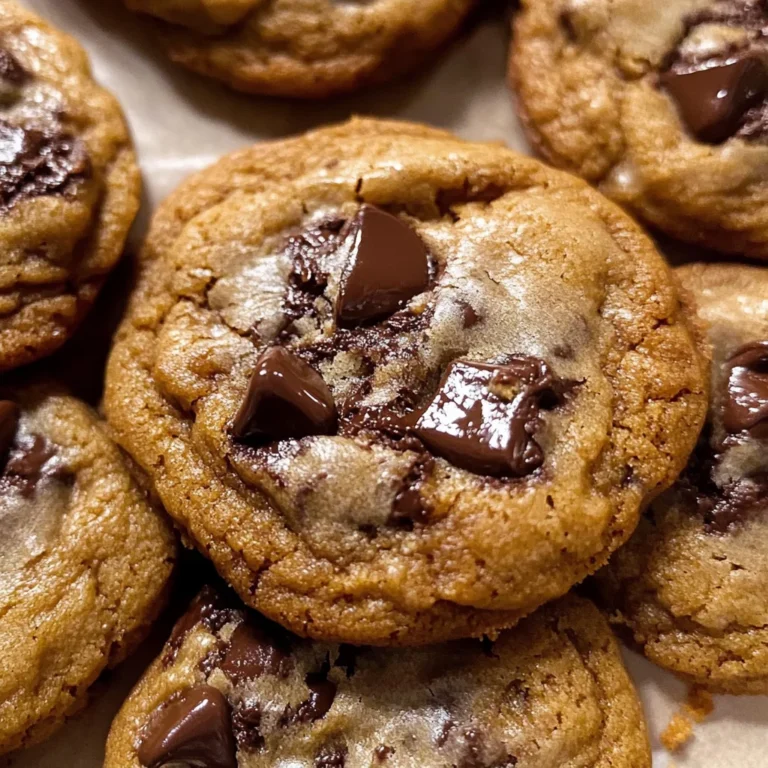 Chewy Pumpkin Chocolate Chip Cookies
