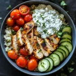 Chicken Tzatziki Bowls