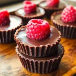 Chocolate Raspberry Cups