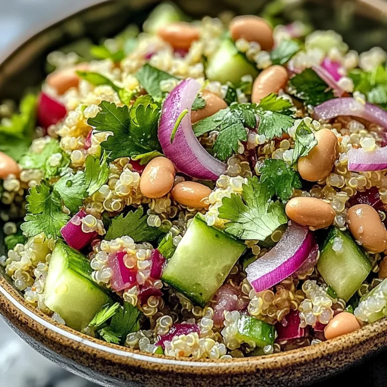 Cilantro Lime Quinoa Salad