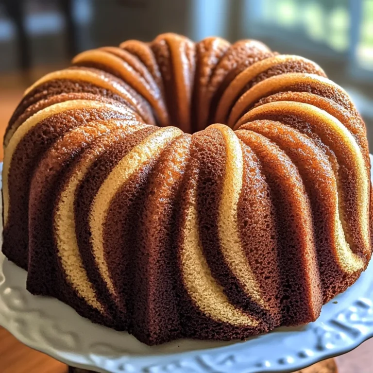 Cinnamon Swirl Bundt Cake