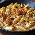 Creamy Cajun Chicken Pasta: A Bold, Flavor-Packed Dinner
