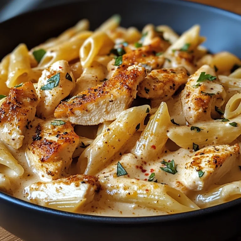 Creamy Cajun Chicken Pasta: A Bold, Flavor-Packed Dinner