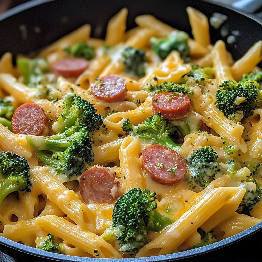 Creamy Kielbasa Broccoli Skillet 30 Minutes Ultimate Delicious