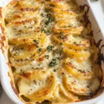Creamy Scalloped Potatoes