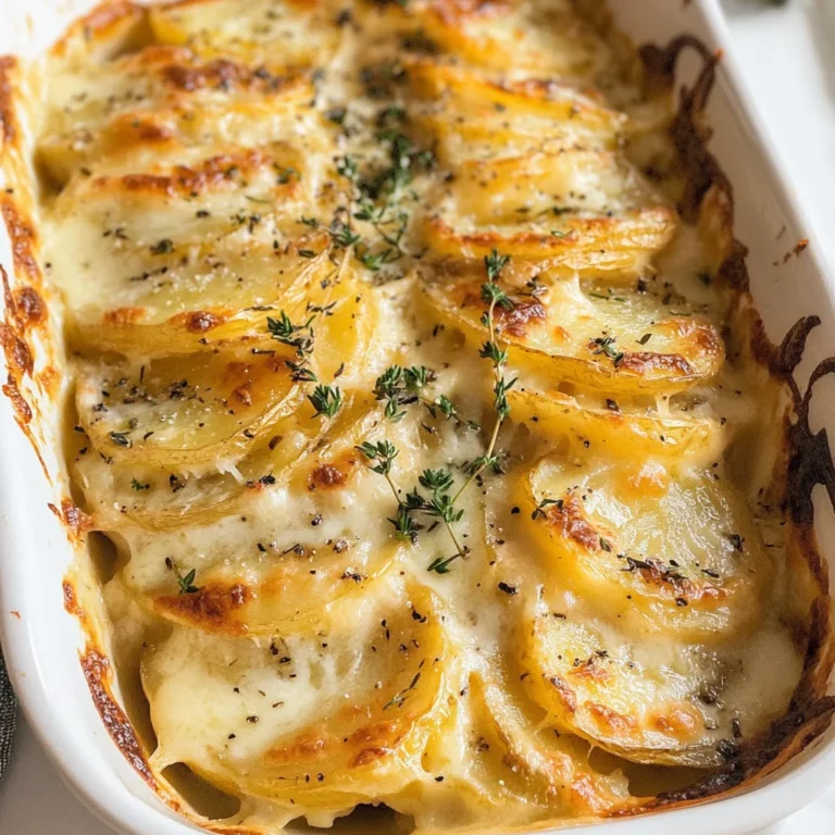 Creamy Scalloped Potatoes