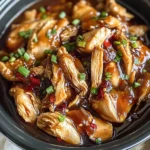Crock Pot Bourbon Chicken Recipe is a must-try dish!