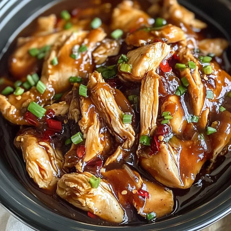 Crock Pot Bourbon Chicken Recipe is a must-try dish!
