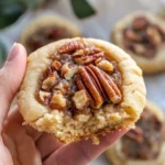 Crumbl pecan pie cookies
