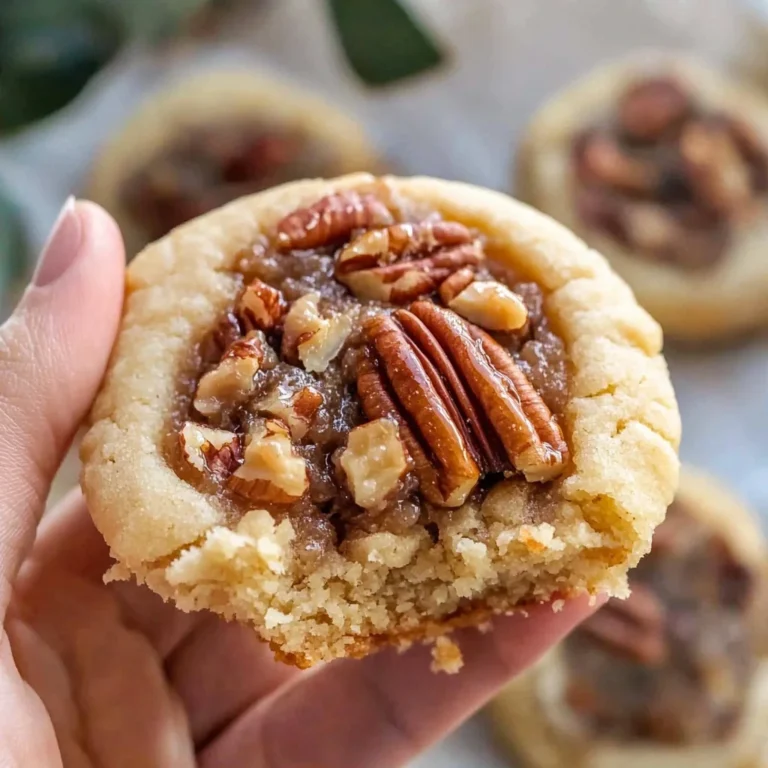 Crumbl pecan pie cookies