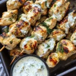 Dill Pickle Ranch Skewers