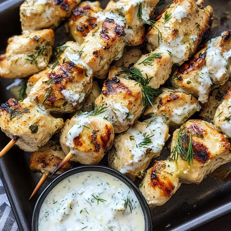 Dill Pickle Ranch Skewers