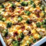 Easy Low Carb Chicken Casserole