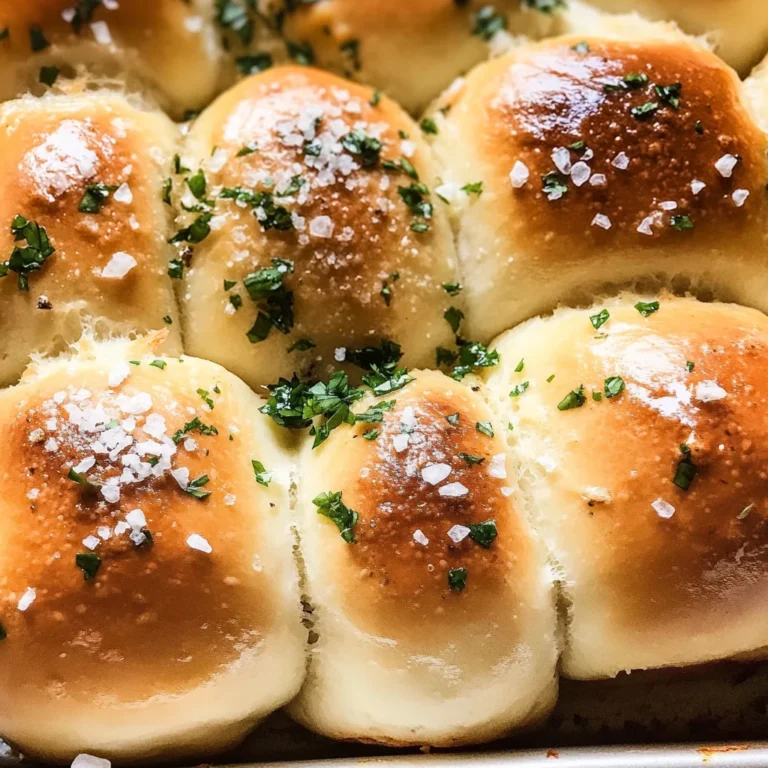 Garlic Bread Rolls