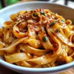 Garlic Chili Oil Noodles