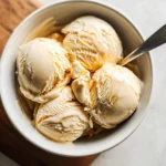 Homemade Maple Ice Cream