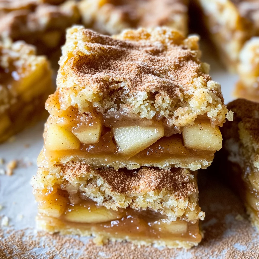 How to Make the Best Apple Pie Bars