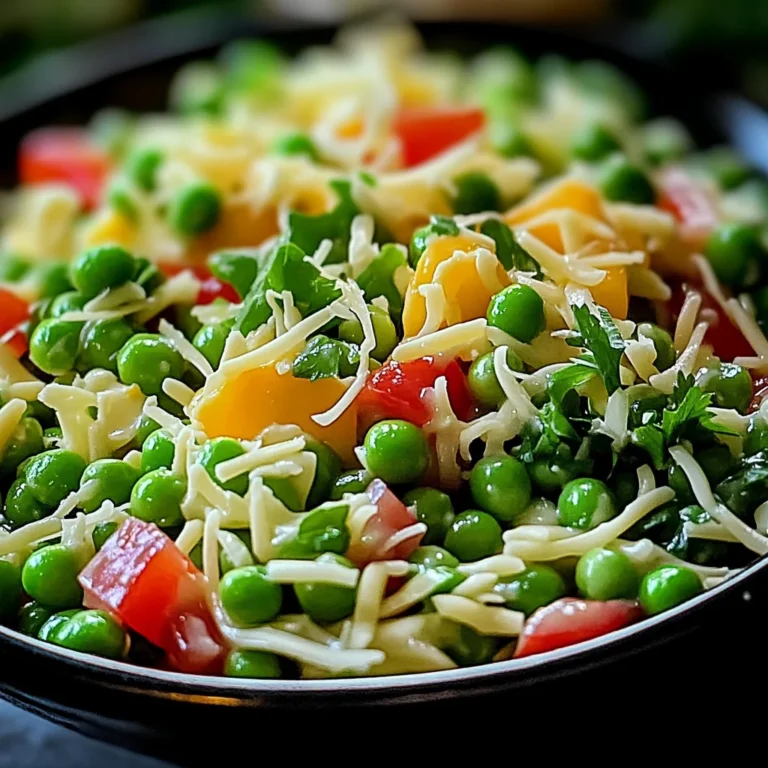 Irish Pea Salad