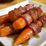 Maple Bacon Carrots