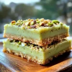 Pistachio Pudding Sugar Cookie Bars
