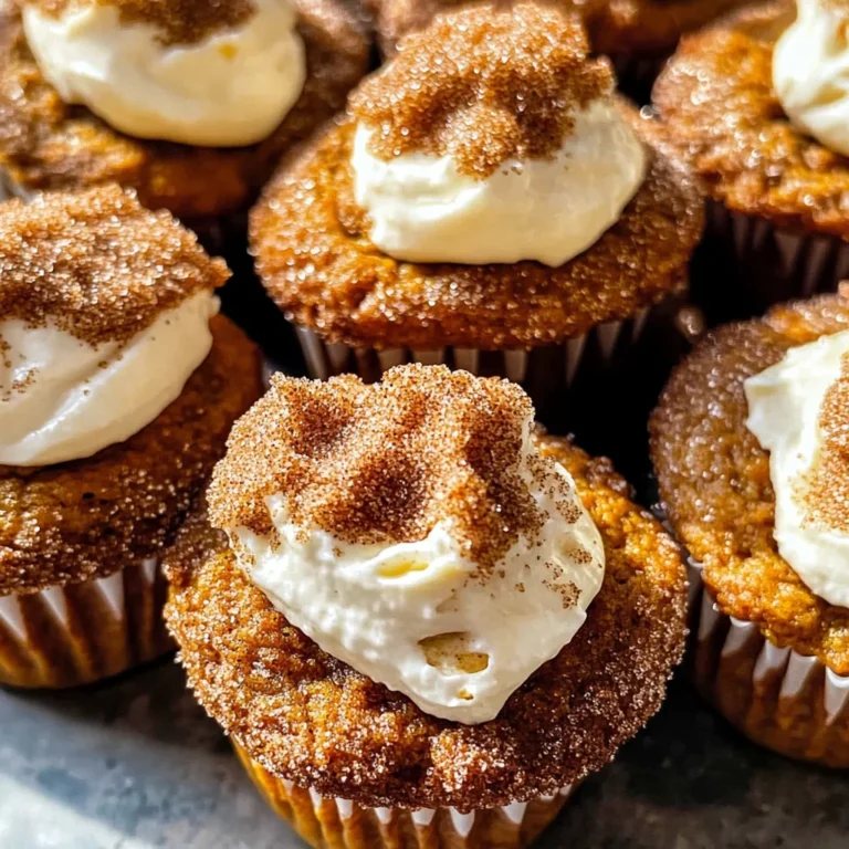 Pumpkin Muffins with Maple Cream Cheese Filling