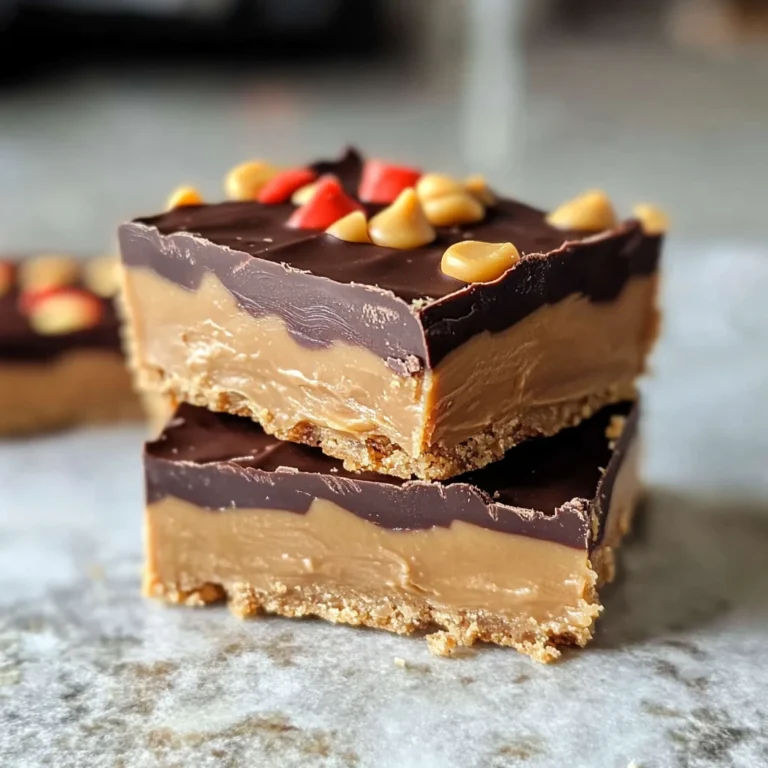Reese’s Peanut Butter No-Bake Bars Recipe