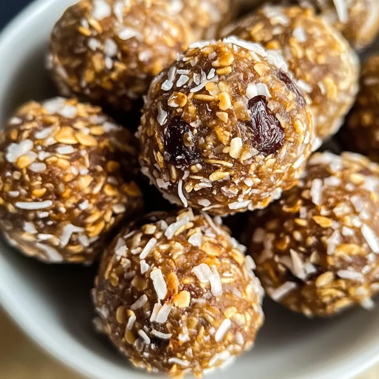 Samoa Energy Balls