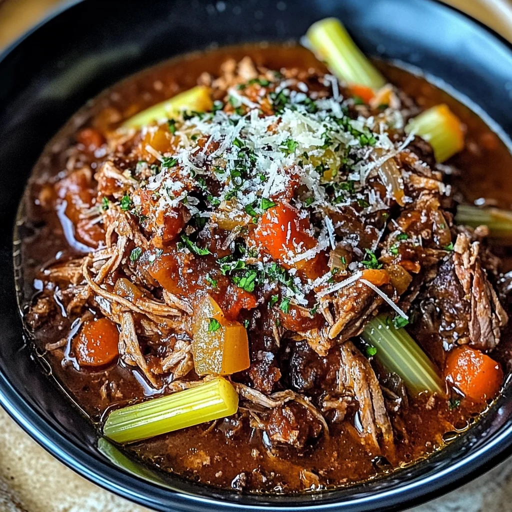 Sunday Slow Cooker Beef Ragu Recipe