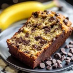 Super Moist Chocolate Chip Banana Bread Recipe