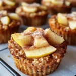 Tasty Baked Apple Cinnamon Oatmeal Cups