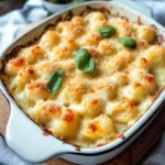 Tasty Baked Gnocchi Mac and Cheese