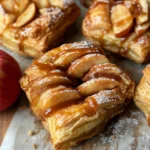 Vegan Caramel Apple Pastries