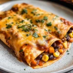 Vegetarian Enchiladas