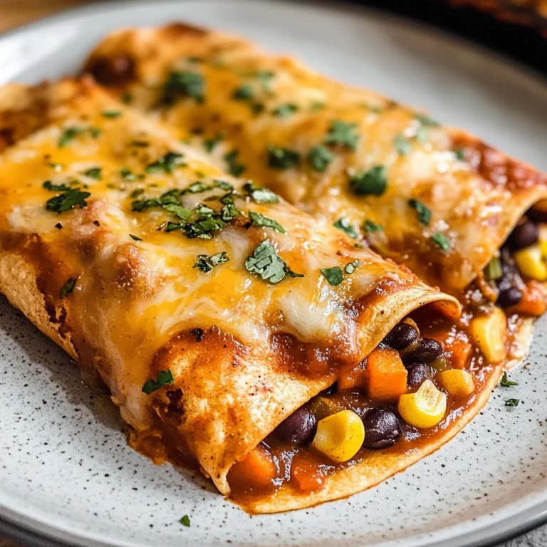 Vegetarian Enchiladas