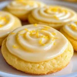Zesty Lemon Frosted Cookies: A Tangy Delight to Brighten Your Day