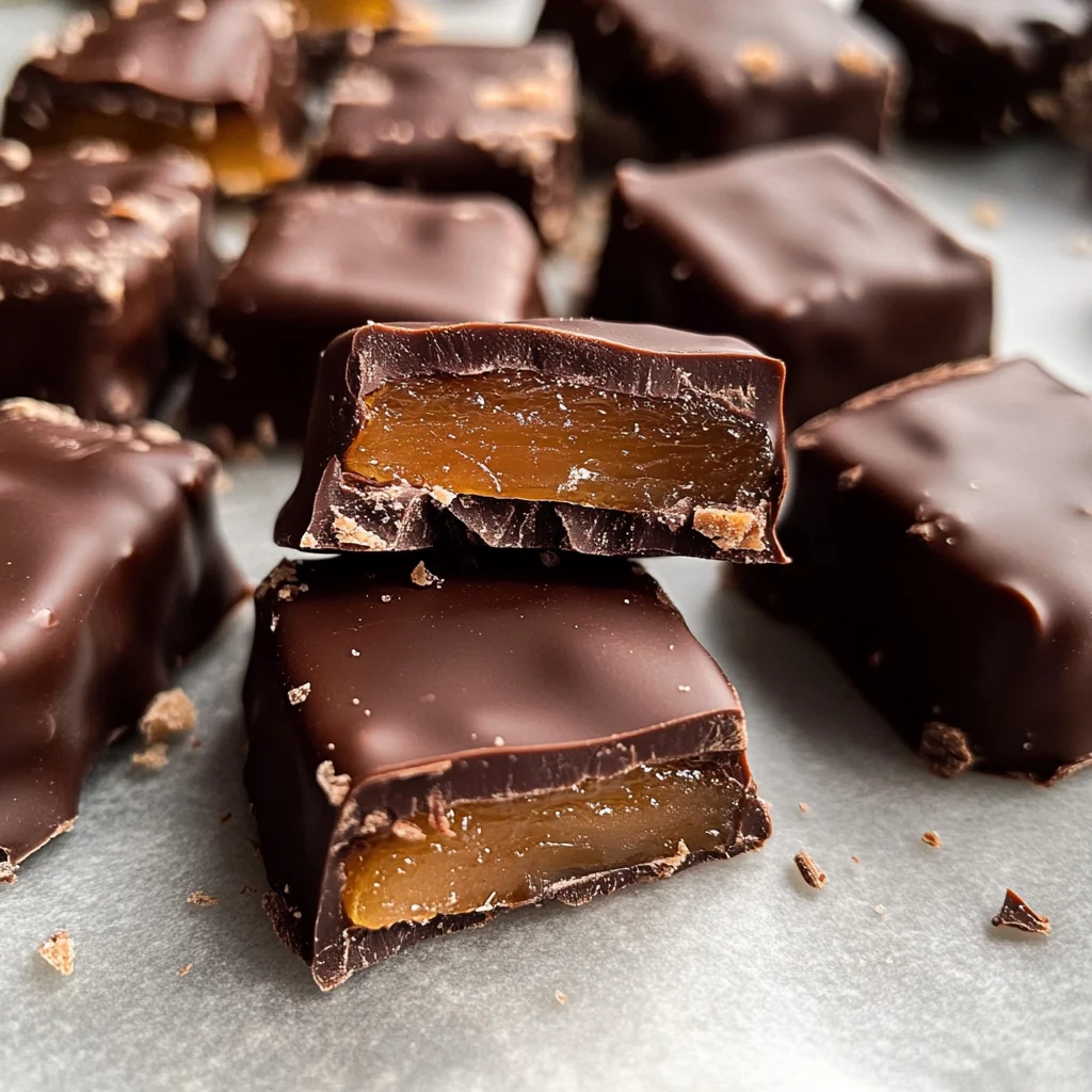 4 Ingredient Date Caramels