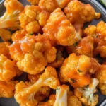 Air Fryer Buffalo Cauliflower Recipe
