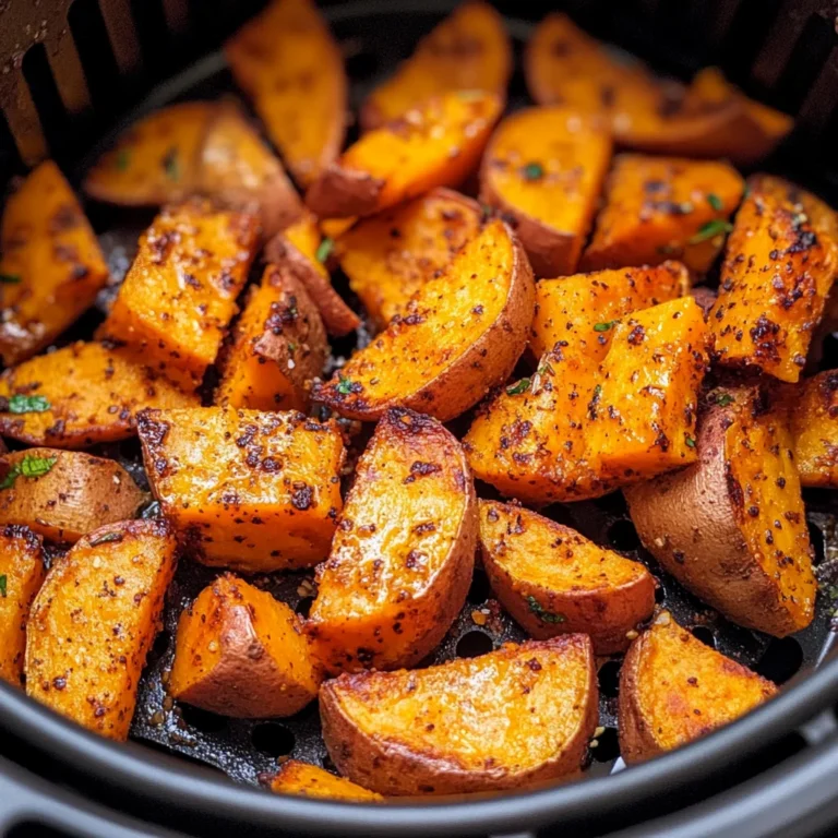 Air Fryer Sweet Potatoes Recipe: Discover Crispy Perfection!