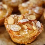 Almond Croissant Bites