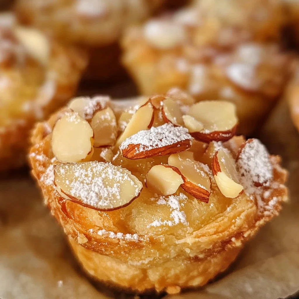 Almond Croissant Bites