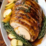 Apple Cider Glazed Turkey Breast