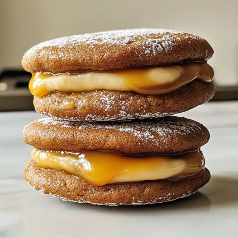 Apple Cider Whoopie Pie Cookies with Caramel