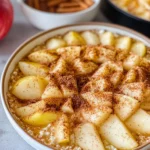Apple Cinnamon Cottage Cheese Bake