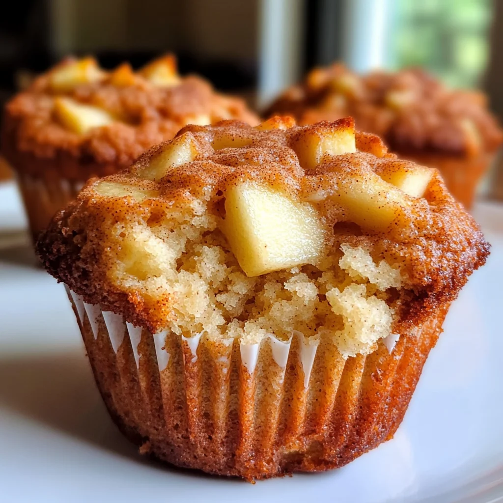 Apple Cinnamon Greek Yogurt Muffins: 5 Guilt-Free Delights