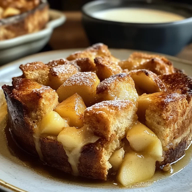 Apple Pie Bread Pudding