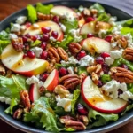 Autumn Harvest Honeycrisp Apple and Feta Salad